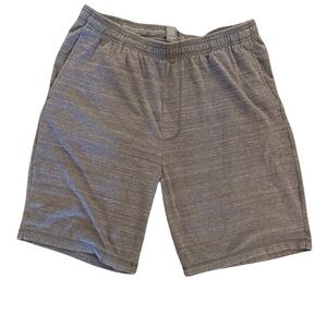 Champion Men’s XL Gray Athletic Shorts with Zip Pocket